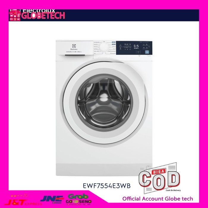 Mesin Cuci ELECTROLUX EWF7554E3WB/ EWF 7554 E3WB/ EWF7554 E3WB