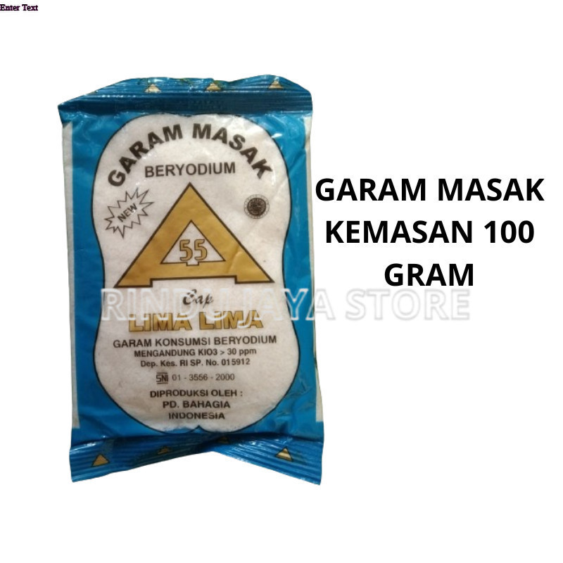 

[RJS] Garam / Garem Masak Beryodium No 1