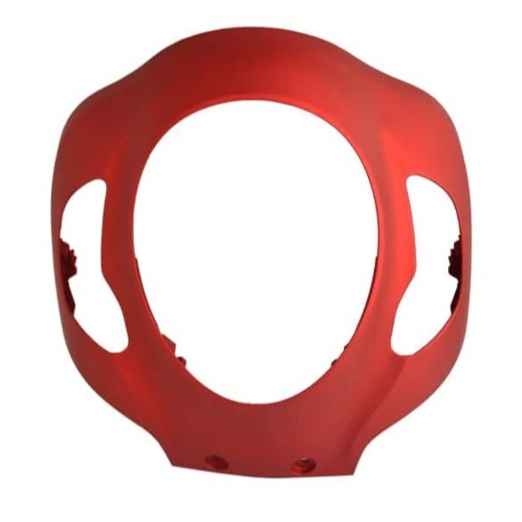 64301-K2F-N00ZN Cover FR Top Merah Doff – Honda Scoopy K2F