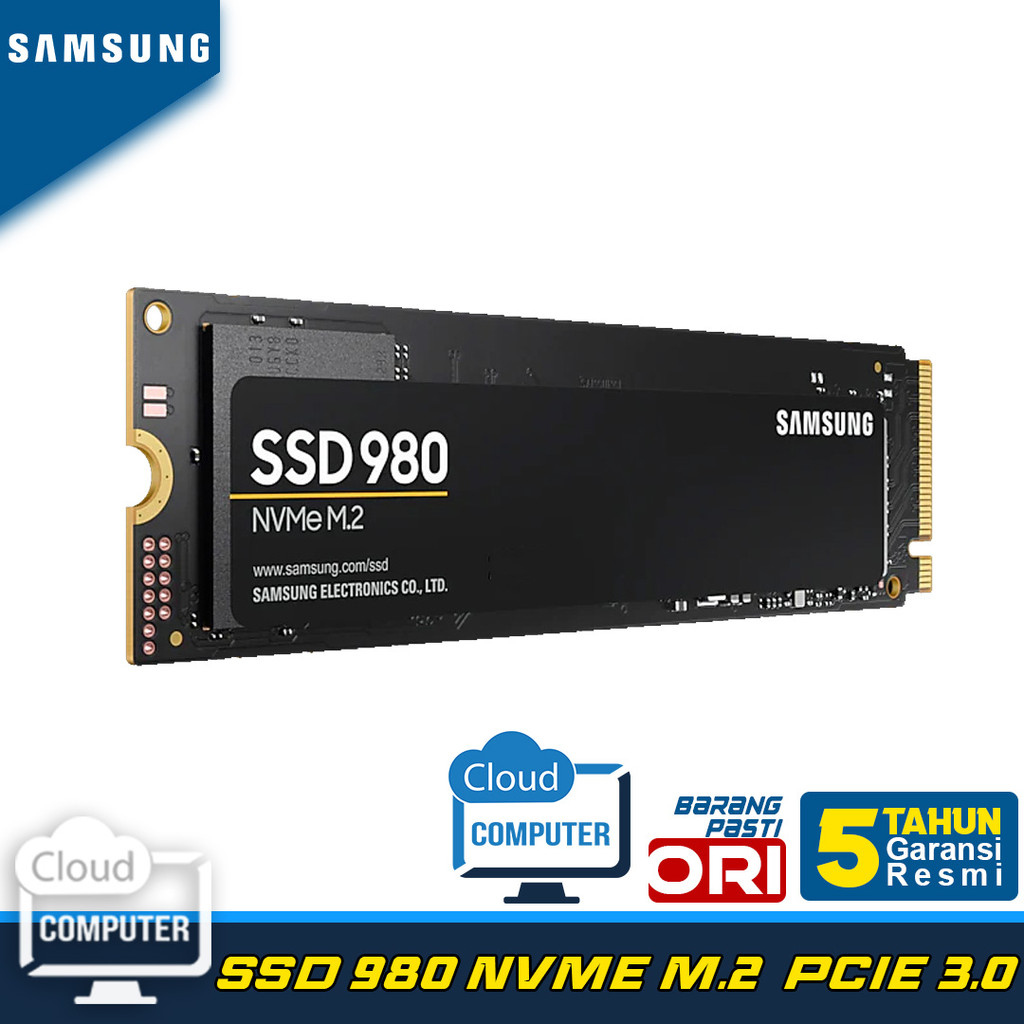 Samsung 980 500GB SSD M.2 NVMe