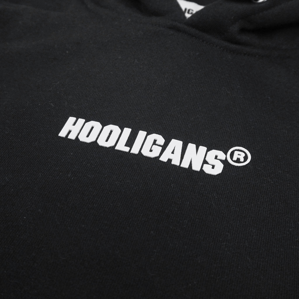 ORIGINAL HOOLIGANS Hoodie Bold Scott Black