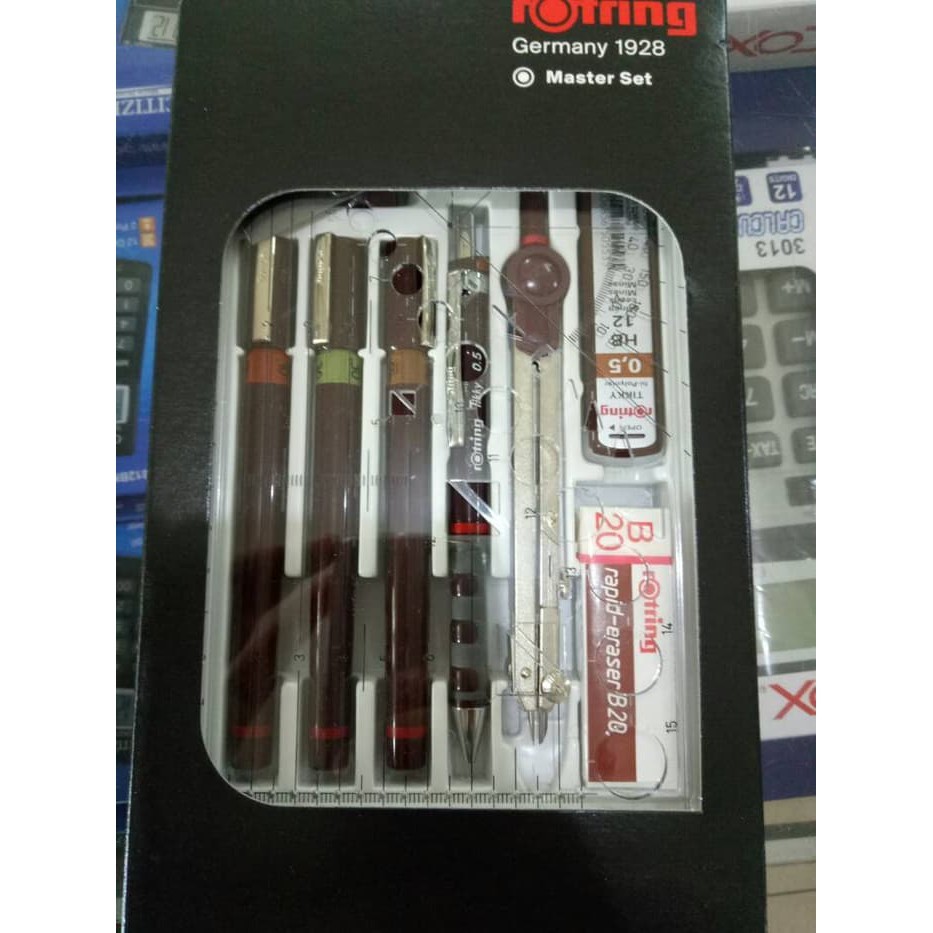 

Rotring College Set 01 03 05