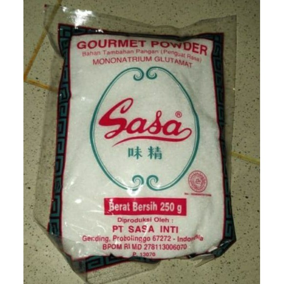 

Sasa 250 Gram / Penambah Rasa Sasa