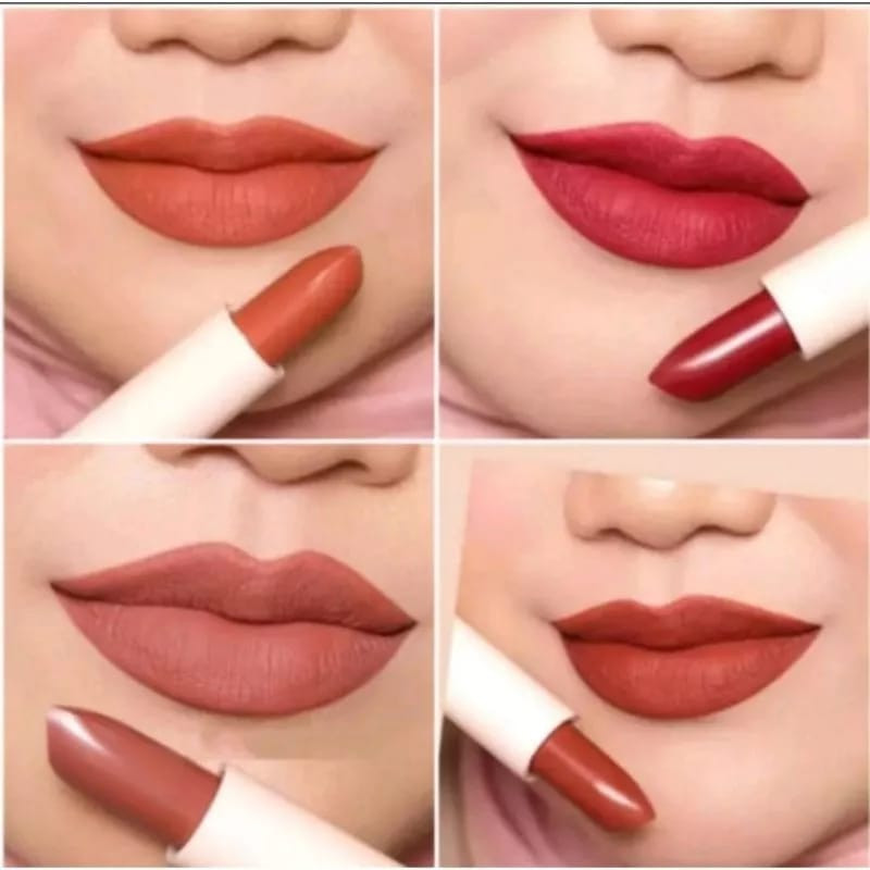 Lipstik Matte Maybelline Revlon Batang // Lipstick Batang Maybelline Tahan Lama Anti Air / Lipstik A