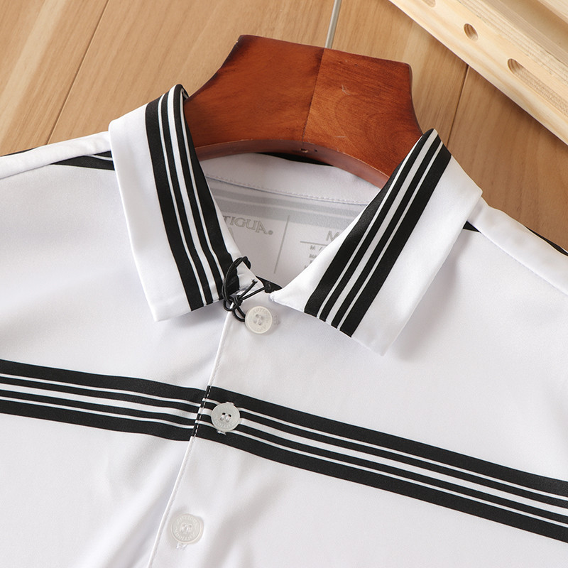 Golf T Shirts Mens Golf Polo Shirts Short Sleeve Outdoor Sports Shirts Golf Clothing Men Breathable 