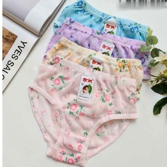 Celana Dalam Wanita ORIN Standar - Jumbo | CD Orin Untuk Anak Remaja Dewasa CC28