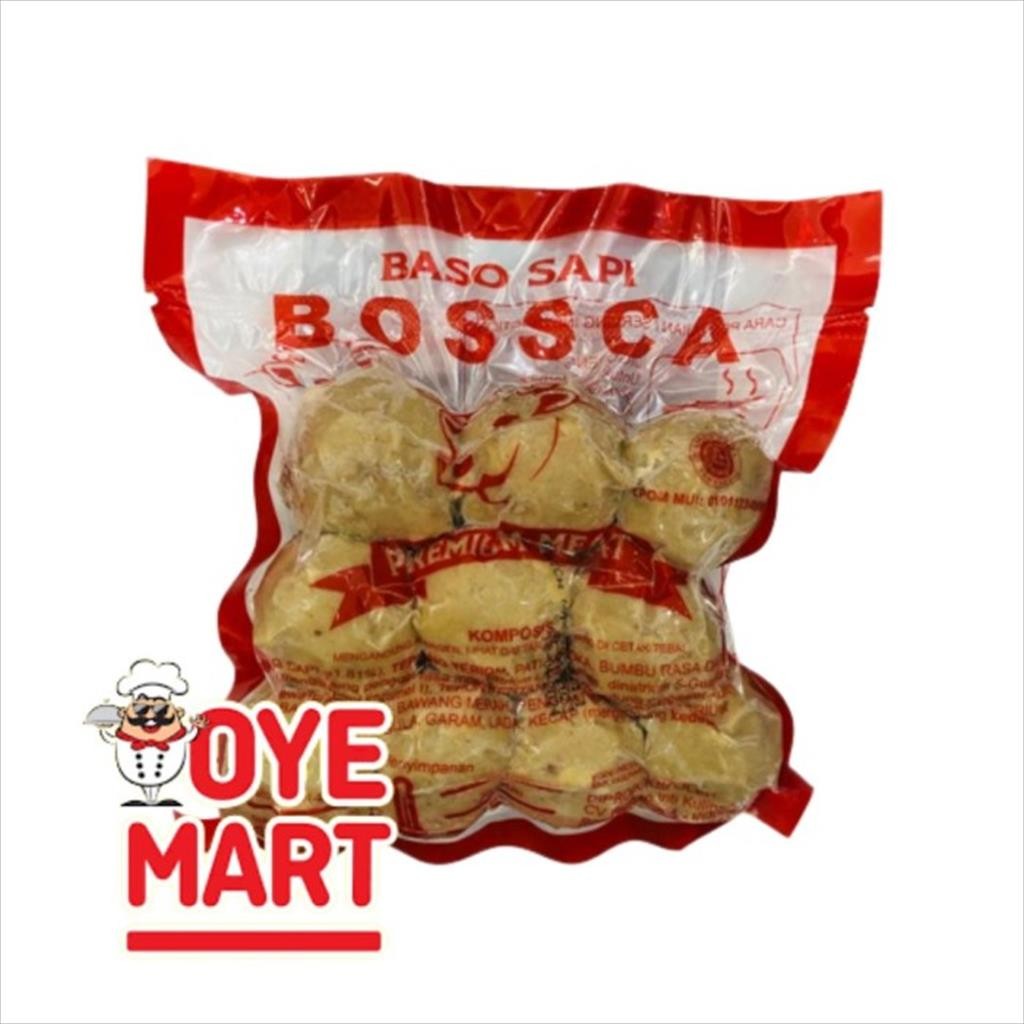 

BOSSCA BAKSO DAGING URAT MINI 300GR ISI 10 / BAKSO DAGING SAPI