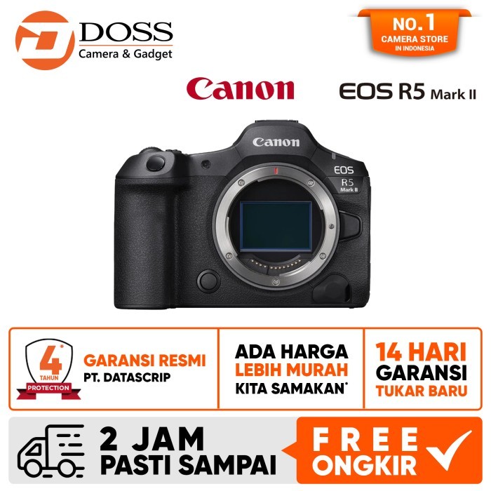 Canon EOS R5II Body Only Canon R5 Mark 2 EOS R5 II Mirrorless Camera