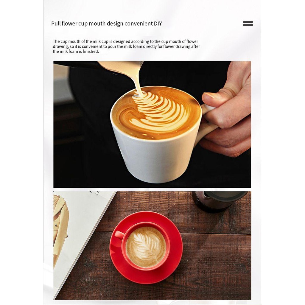 separate automatic coffee milk bubble machine household electric heating milk milk bubble bubbler