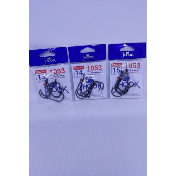 Kail Pancing JHOOK ukuran Besar