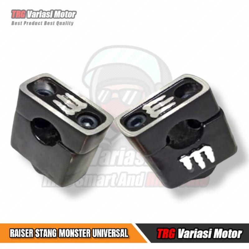 Raiser Stang Vixion Raiser Stang CB150R Klem Stang RX King Monster TRG High Quality
