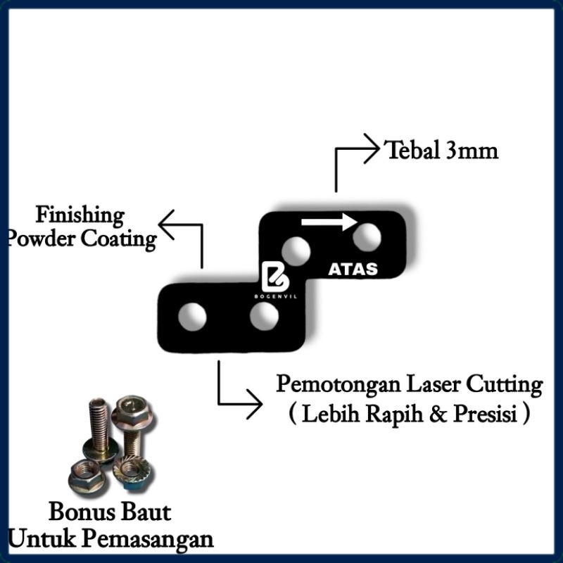 Bracket ECU PCX 160 Breket ECU Honda PCX 160