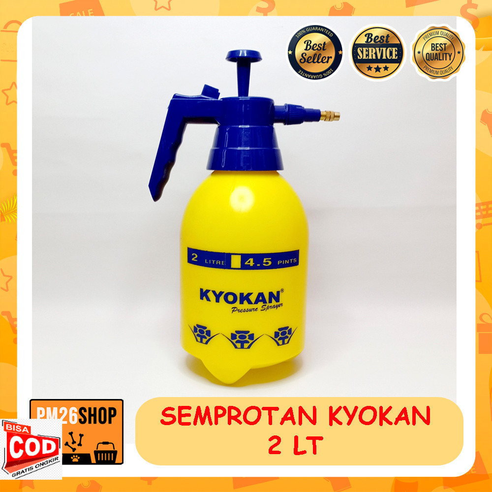 HAND SPRAYER PRESSURE SPRAYER SEMPROTAN AIR 2 LT KYOKAN