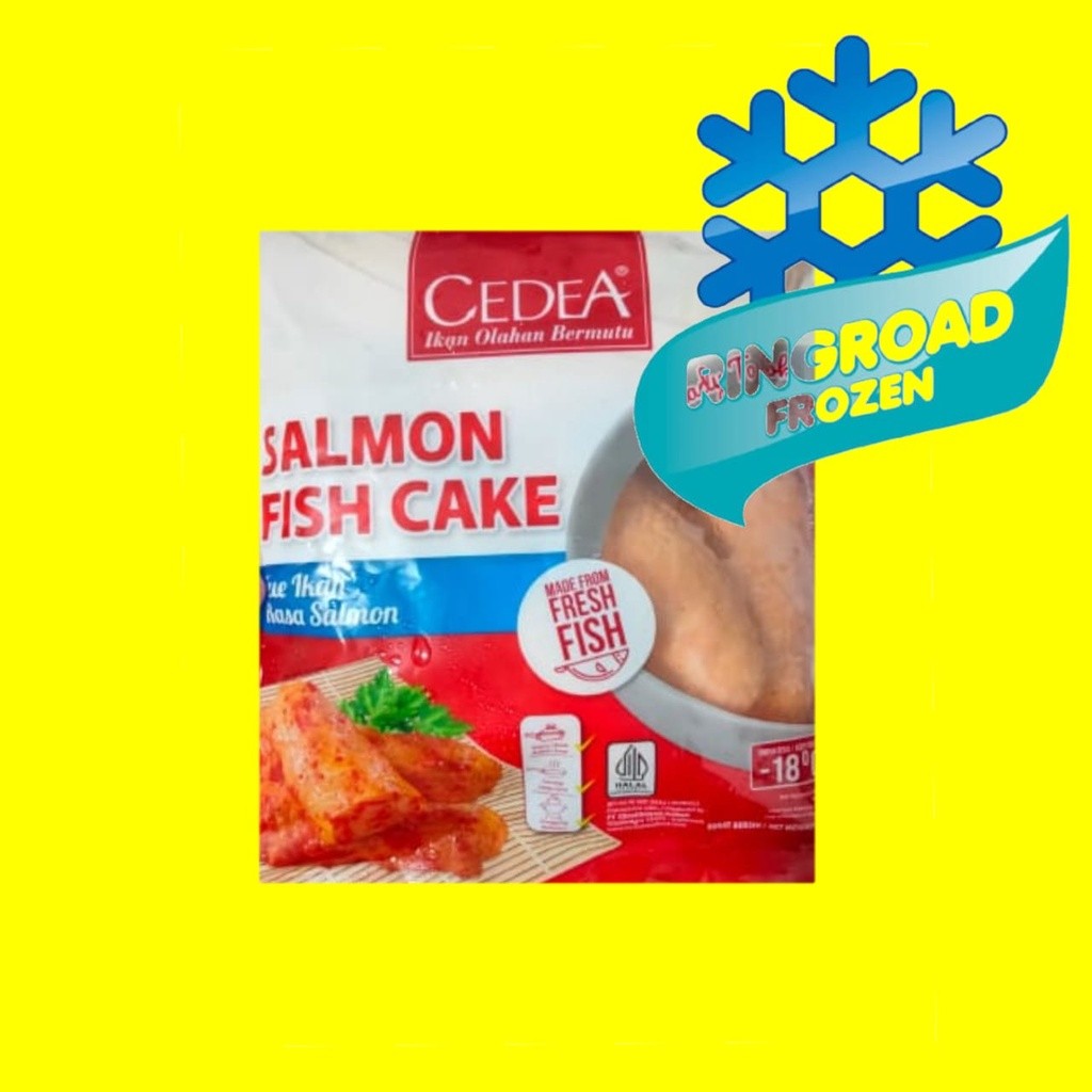 

CEDEA SALMON FISH CAKE 480 GR