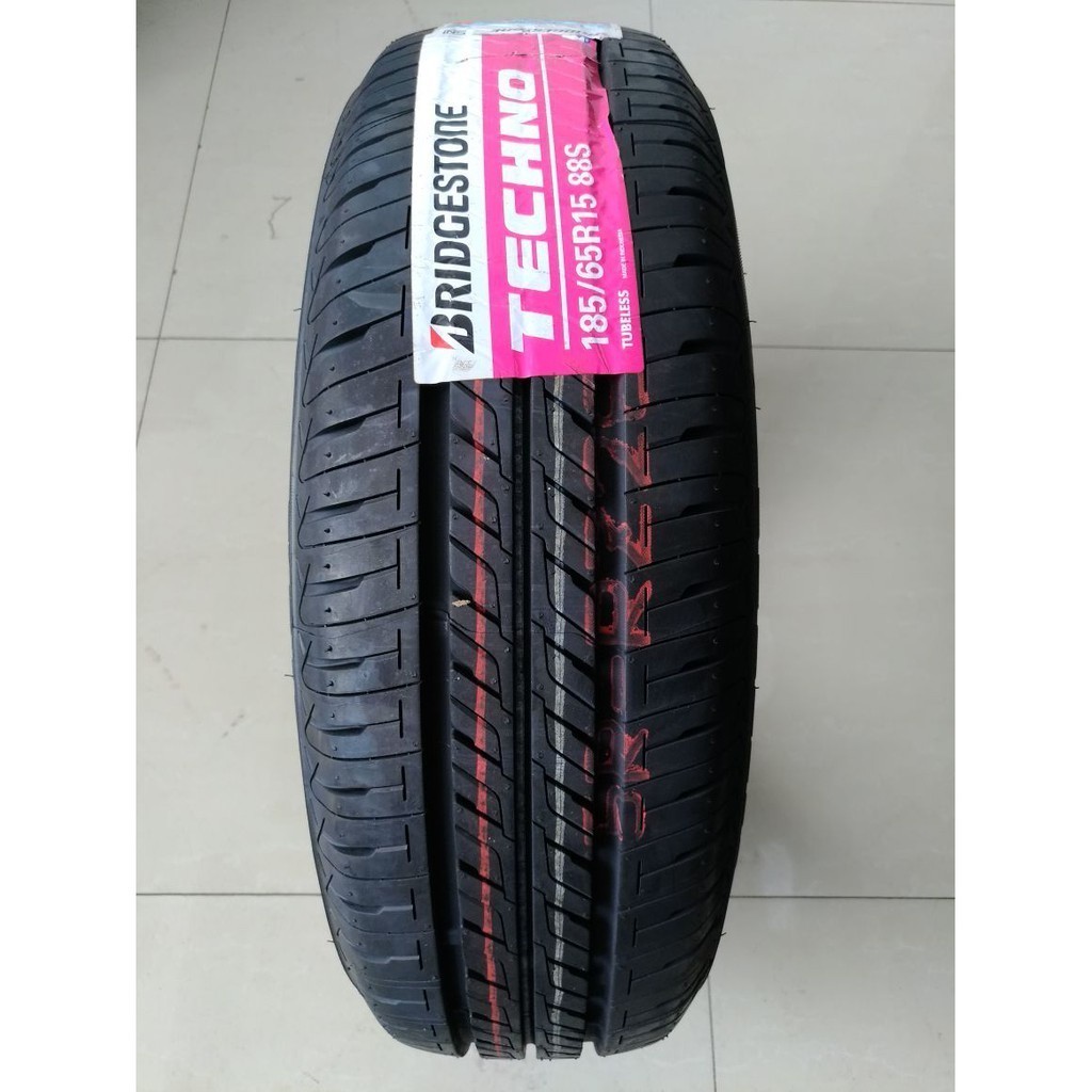 Bridgestone New Techno Ukuran 185/65 R15 Untuk Ban Mobil Mobilio,Freed,Ertiga,Avanza & Veloz