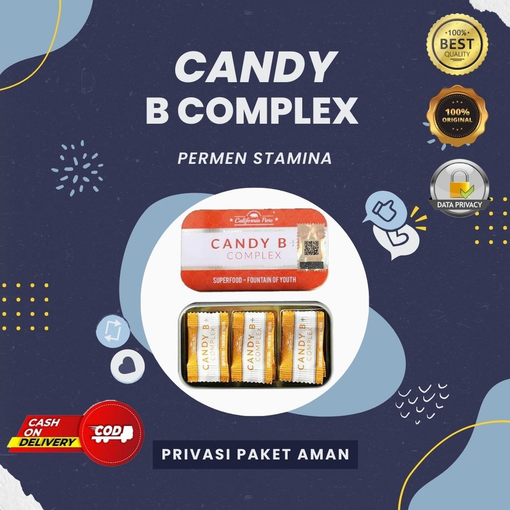 

Ready New - permen candy isi 12 pcs B-Com-Plex - Kom pleks