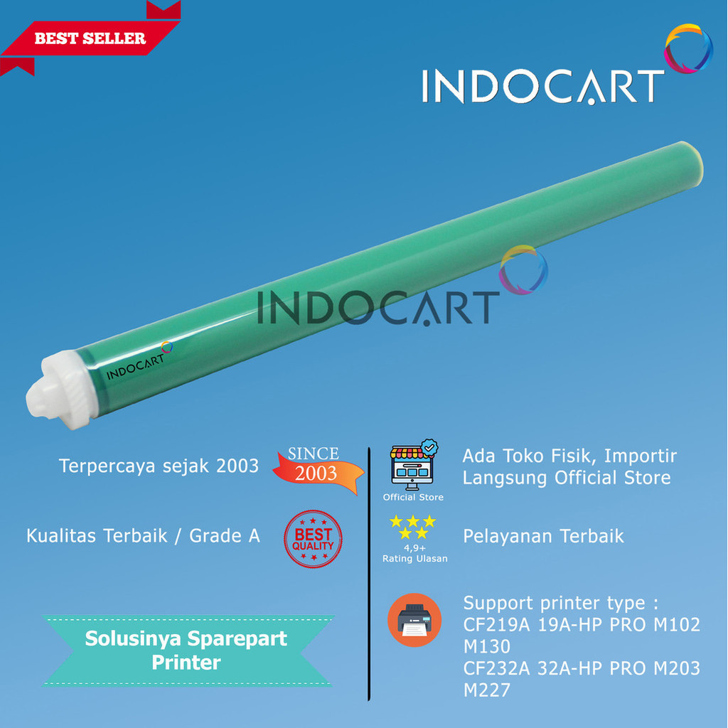 OPC Drum XtraDurable CF219A 19A CF232A 32A-HP LaserJet Pro M102 M130 M203 M227