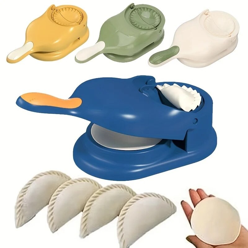 1pc Household Dumpling Skin Maker Creative Dumpling Maker Kitchen DIY Dumpling Maker Dumpling Moulds