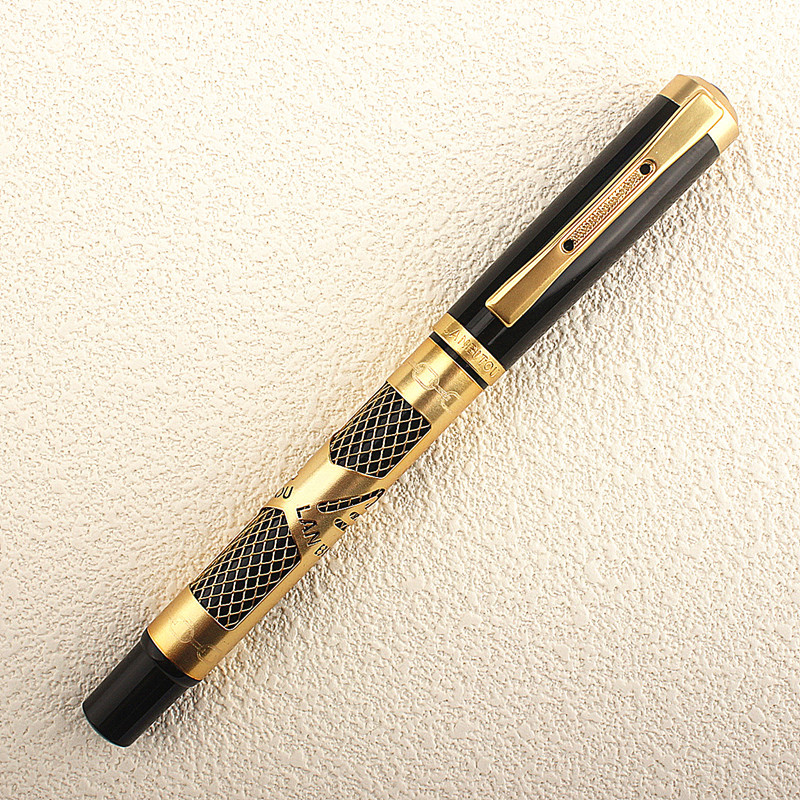 

luxury quality 2033 signature roller ball pen Silver /gold Stationery Office school supplies ink pen NEW