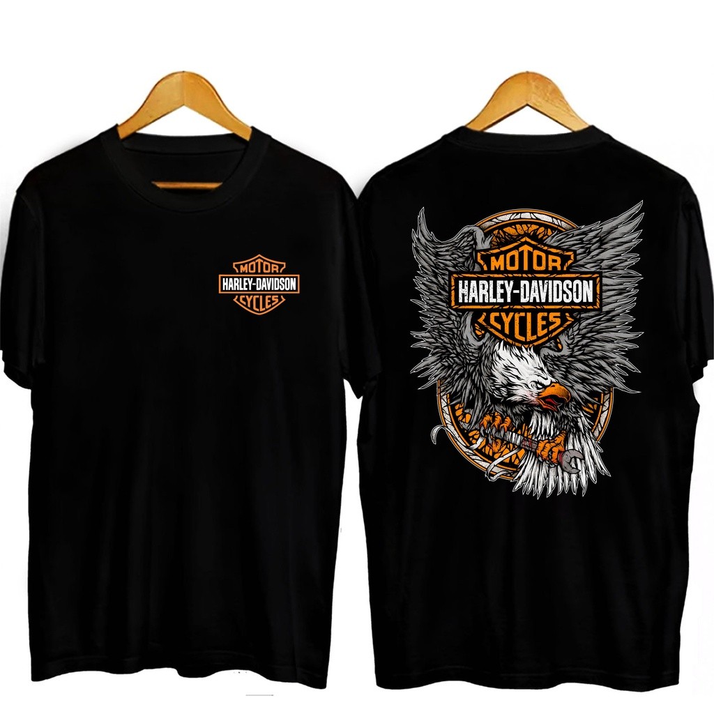 KAOS HARLEY DAVIDSON CLUB INDONESIA HDCI