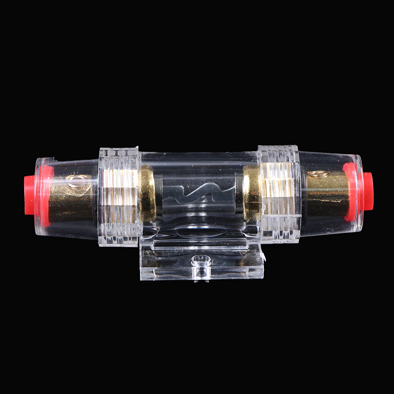Fuse & Holder Car Audio Refit Fuse Holder Car Stereo Audio Circuit Breaker