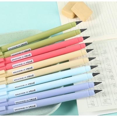 

UNIQQSO Eternal Pencil / Pensil Eternal Abadi Tak Bisa Habis / Pensil tanpa rautan untuk Sekolah / Eternal Pencil Premium