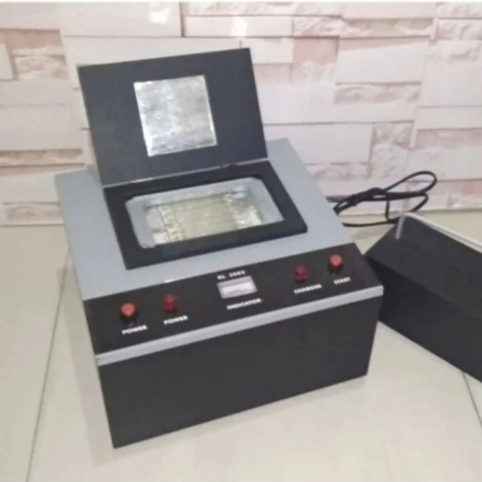 

Mesin stempel flash PROMO BEST SELLER 6 lampu + pemotong karet flash