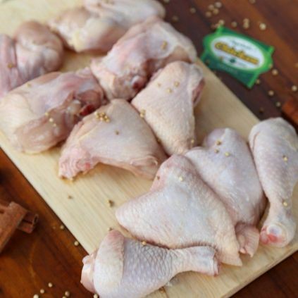 

Berkah Chicken Ayam Potong 10 | Ayam Organik I Ayam Negeri Organik