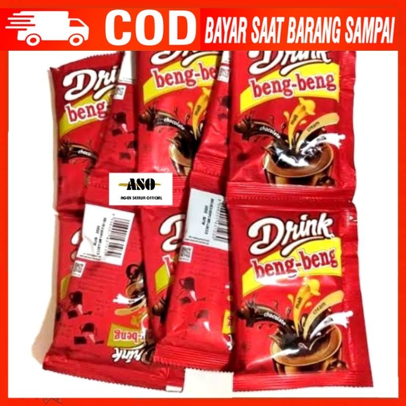 

DRINK BENG-BENG DRINK 30gr MINUMAN COKELAT BUBUK RENCENG ( ISI 10) ~ Lapak Mindy
