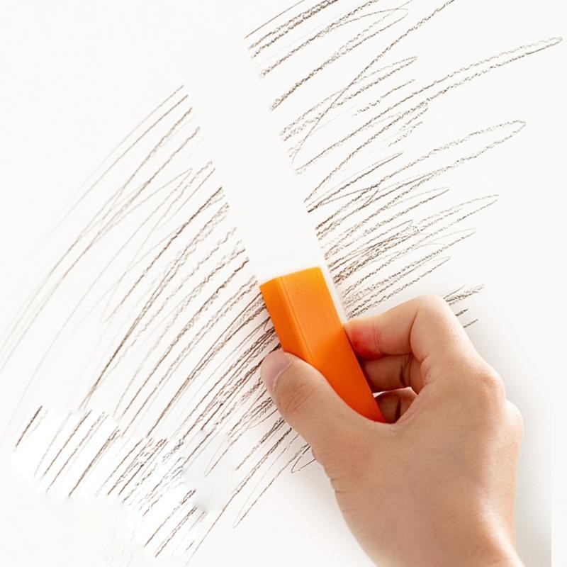 Rust Removal Eraser Simple Lime Scale Eraser Kitchen Faucet Cleaning Eraser Bathroom Glass Rust Remo