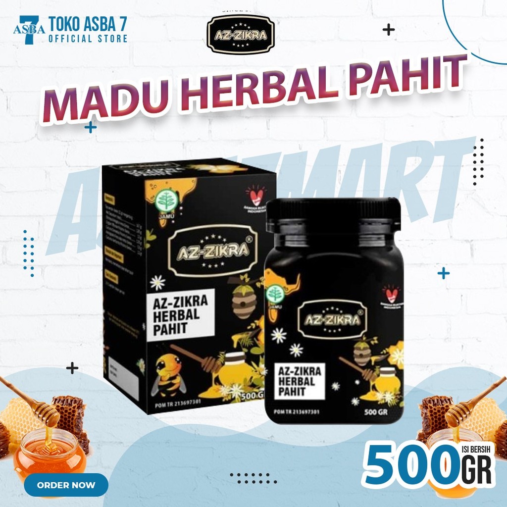 

AZ-ZIKRA MADU HERBAL PAHIT 500GR
