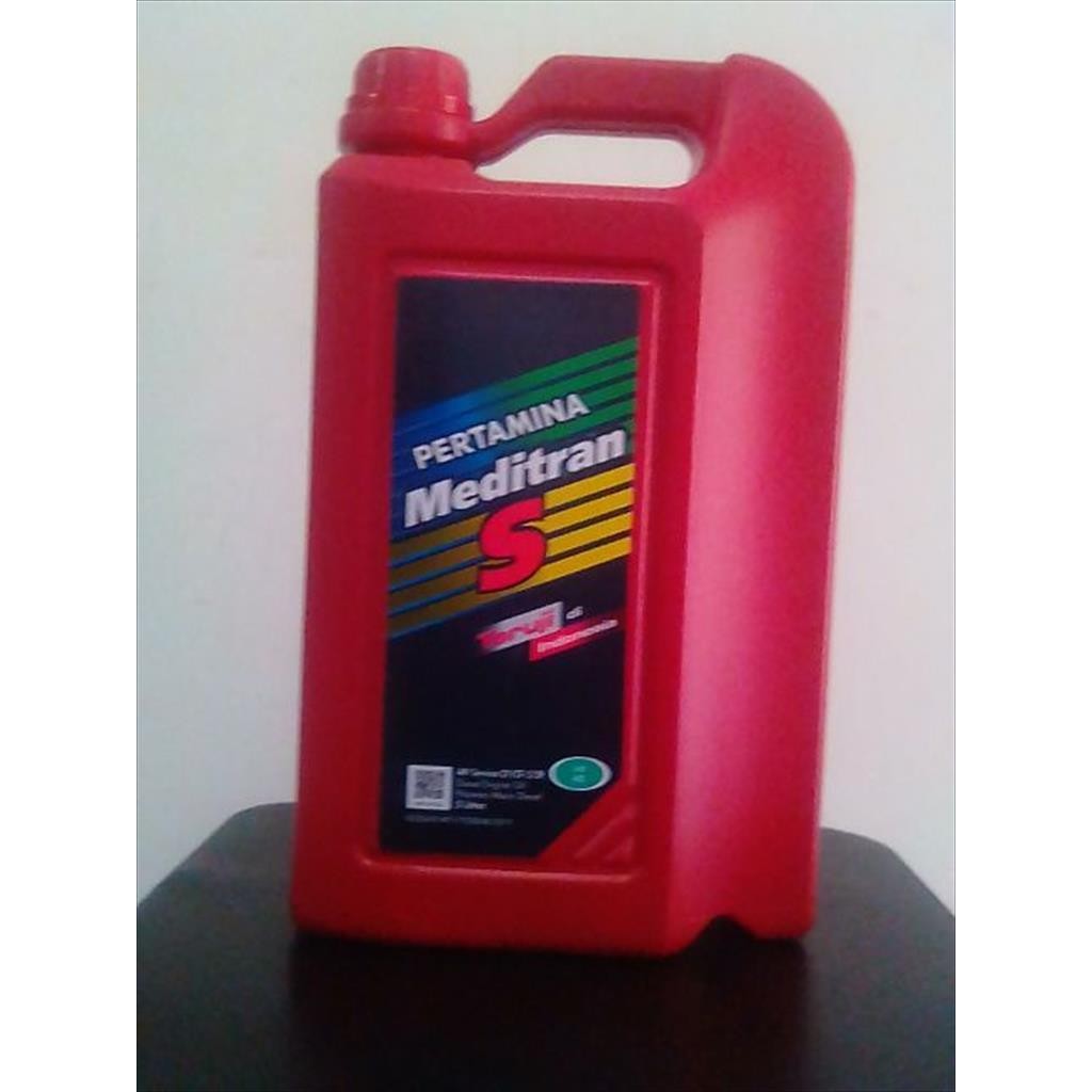 Oli Mesin Mobil Diesel Truk Meditran S 40 5 Liter