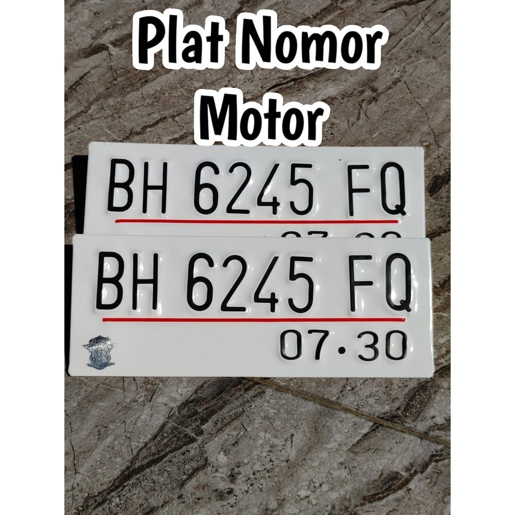 Buat Plat Nomor Motor Custom Free List Stiker
