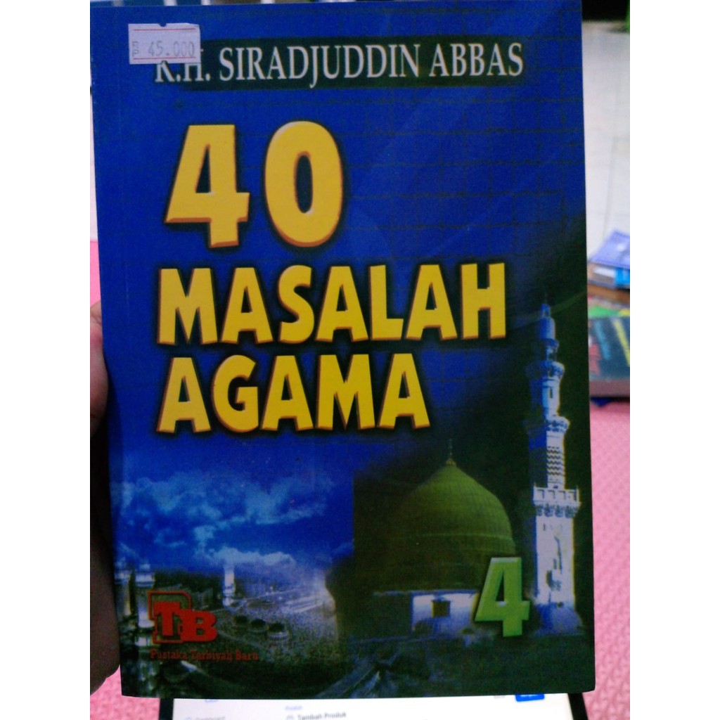 40 masalah agama jilid 4