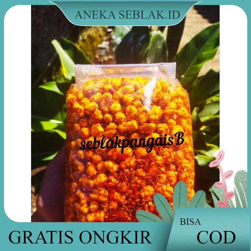 

pilus cikur kering crispy pedas extra daun jeruk isi 1kg