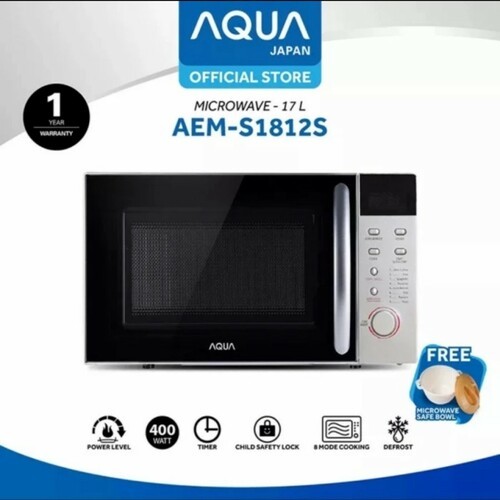 Microwave Oven AQUA AEM-S1812S | Low watt lowwatt AEMS1812S