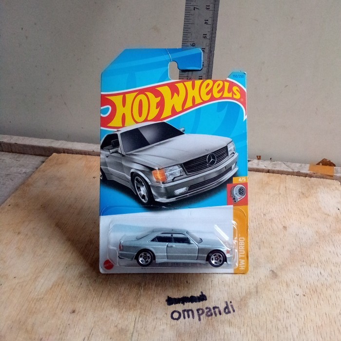 hot wheels mercedes benz 560 sec Toishop