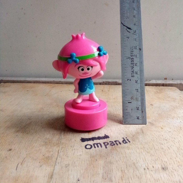 figure action trolls pink Toishop