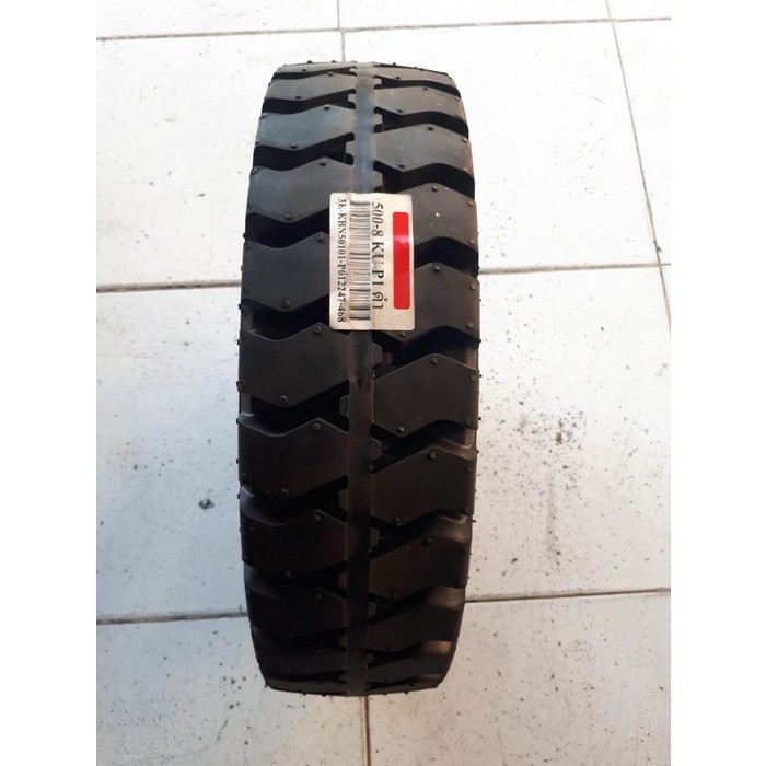 Ban Forklift 500-8 KUMAKAI SOLID HD Ban Solid / Ban Mati 5.00-8