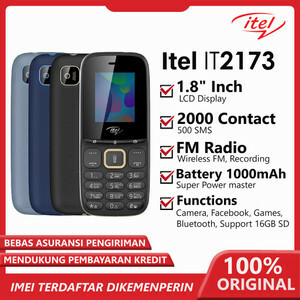 HP ITEL IT 2173N BLACK GSM