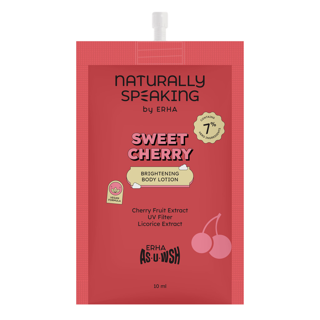 RF - Hydrating Body Lotion 10ml - Sweet Cherry