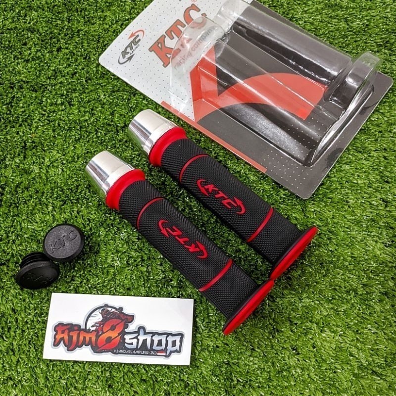 Handgrip KTC KTC ECLIPSE 100% Original Sarung Gas KTC + Jalu Chrome Model PCX  Universal Motor Bisa 