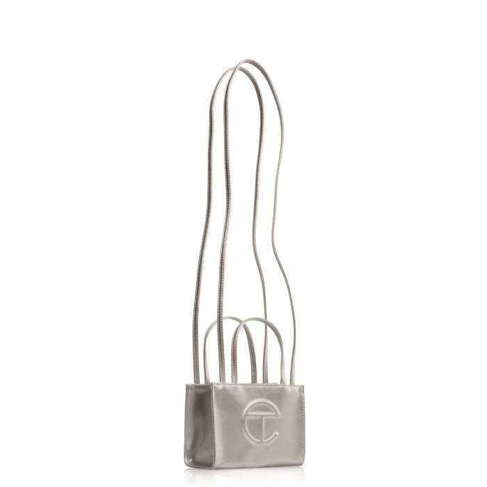 TELFAR Shopping Bag - Small Medium Large Tote Bags - Bronze, Small