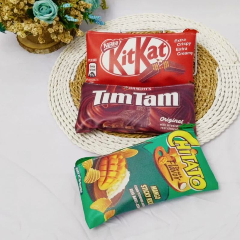 

Tepak Pensil Pouch Snack Pilih Motif Free Plastik Opp Souvenir Ultah (Ecer)