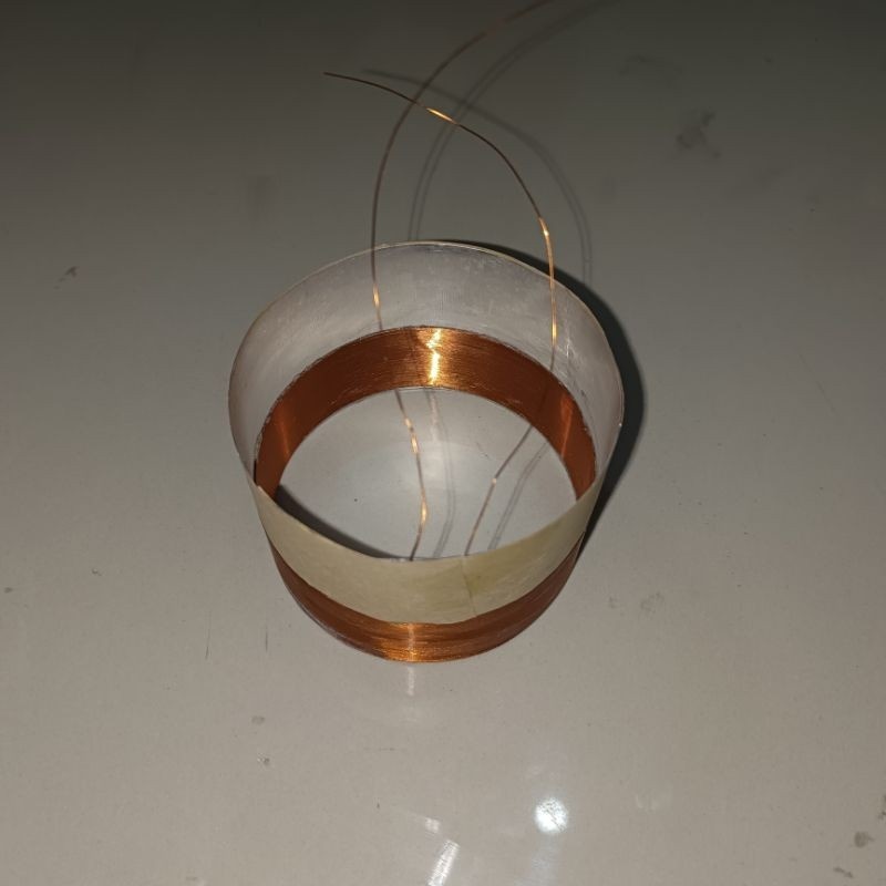 spul spol spoel spiker speaker 75,5 mm in out