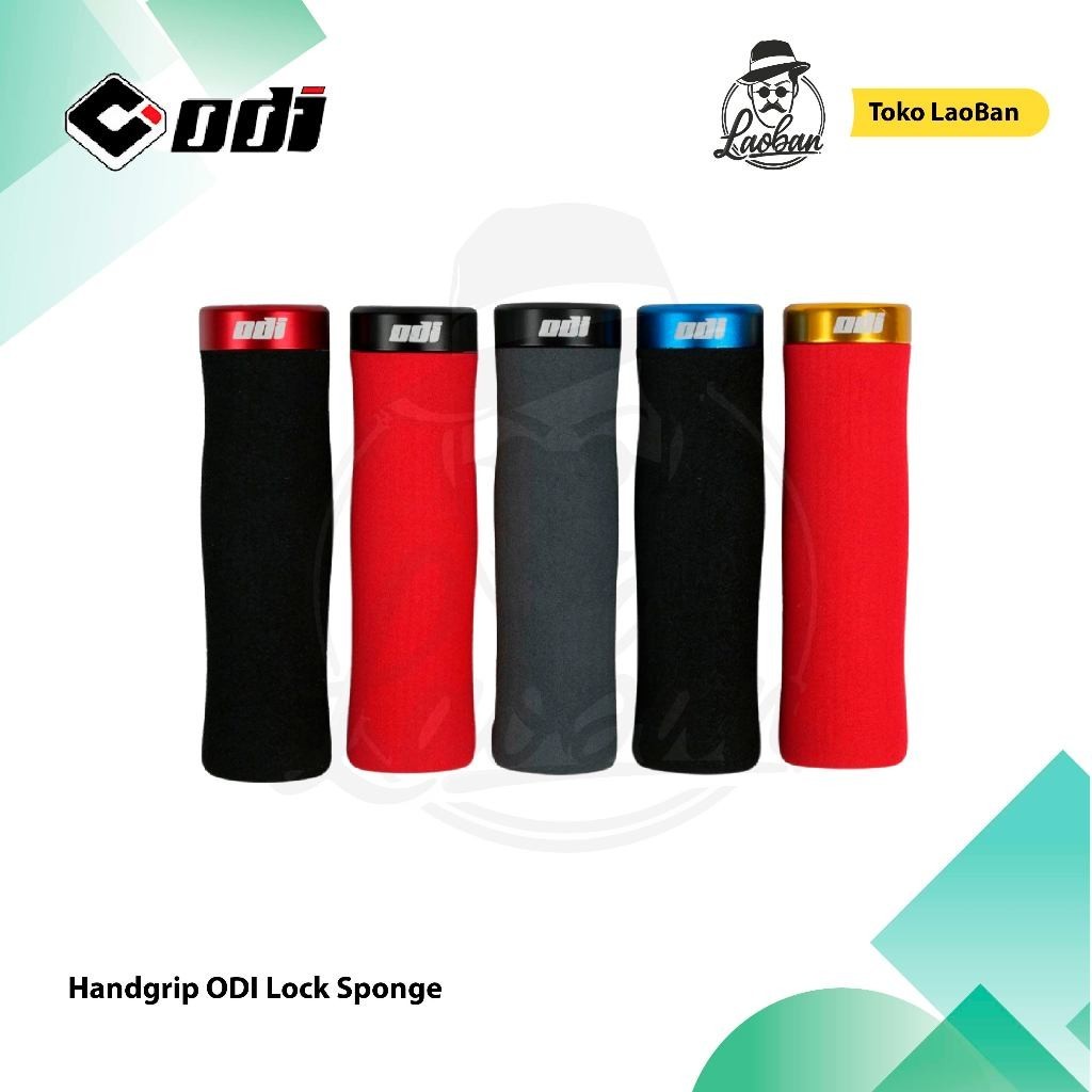 Handgrip Sepeda ODI Sponge ODI Spons Lock Handle ULTRALIGHT