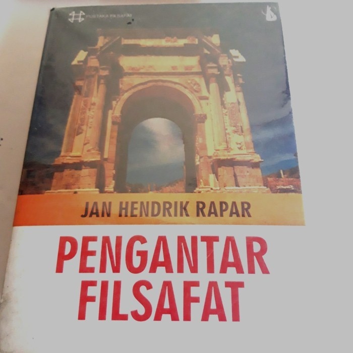 

jan hendrik rapar . pengantar filsafat