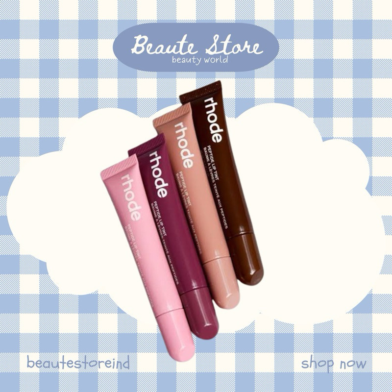 [READY STOCK ORI] Rhode Peptide Lip Tint 10ml By Hailey Bieber