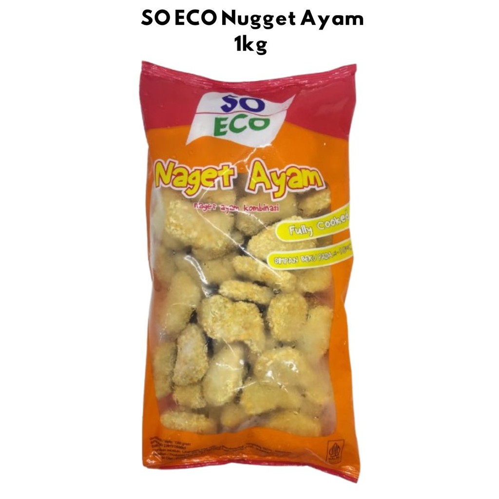 

SO ECO Nugget Ayam 1kg