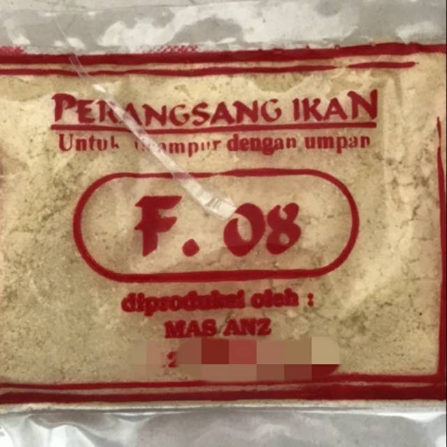 Campuran umpan Pelet ikan f 08 f-08 f08 f.08